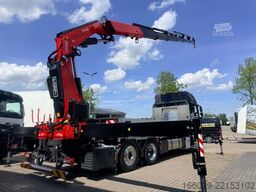 VOLVO FH 540 6x2 Container Fassi F545 Heck 360° 100%