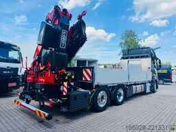 VOLVO FH 540 6x2 Container Fassi F545 Heck 360° 100%
