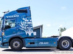 VOLVO FM 460 Globetrotter Navi XL-Tank ADR Euro 6
