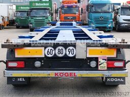KÖGEL BDF Wechselfahrgestell Liftachse 41,00 t