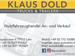 VOLVO FH 420 Pritsche Plane Bordwände Vollluft Euro 6