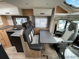 SUNLIGHT T 67 S Adventure Edition | Automatik, Hubbett