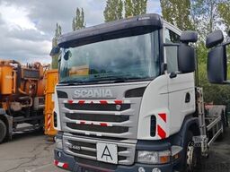 SCANIA G440 , HIAB Kran