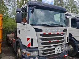 SCANIA G440 , HIAB Kran