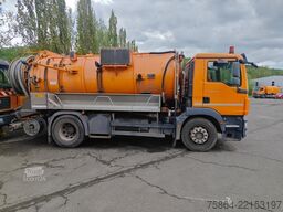 MAN TGM 18.340 Saugwagen