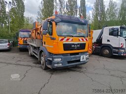 MAN TGM 18.340 Saugwagen