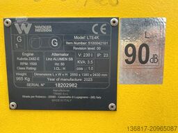 WACKER Neuson LTE 4 K Lichtmast/Light Tower Hänger DEMO