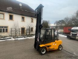 JUNGHEINRICH TFG680 Duplex Gasstapler Seitensch. hydr. Zinken