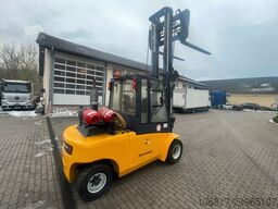 JUNGHEINRICH TFG680 Duplex Gasstapler Seitensch. hydr. Zinken