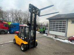 JUNGHEINRICH TFG680 Duplex Gasstapler Seitensch. hydr. Zinken