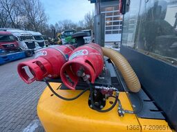 JUNGHEINRICH TFG680 Duplex Gasstapler Seitensch. hydr. Zinken