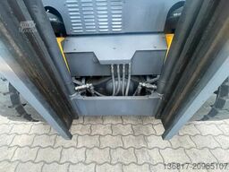 JUNGHEINRICH TFG680 Duplex Gasstapler Seitensch. hydr. Zinken