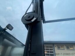 JUNGHEINRICH TFG680 Duplex Gasstapler Seitensch. hydr. Zinken