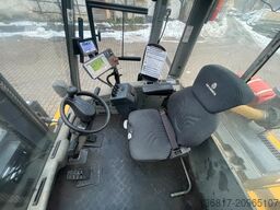 JUNGHEINRICH TFG680 Duplex Gasstapler Seitensch. hydr. Zinken