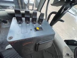 JUNGHEINRICH TFG680 Duplex Gasstapler Seitensch. hydr. Zinken