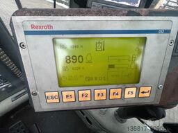 JUNGHEINRICH TFG680 Duplex Gasstapler Seitensch. hydr. Zinken