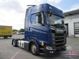 Scania S 460 A4x2EB / Retarder / Navigation