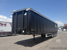 Semirimorchio con telone  FPS 3B Plane /  Swiss-Vehicle