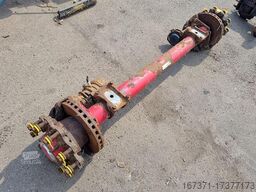ROR FLSP TRAILER AXLE | ROR | DISC.