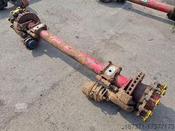 ROR FLSP TRAILER AXLE | ROR | DISC.