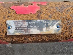 ROR FLSP TRAILER AXLE | ROR | DISC.