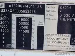 Scania 530S V8 NGS Highline 4x2 - Retarder - Night cli...