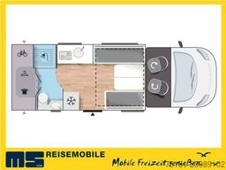 CHAUSSON 640 TITANIUM / MODELL 2026 / 165PS /XXL-HUBBETT