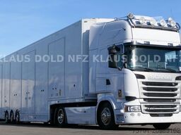 SCANIA R450 TopLine Autotransp. Kässbohrer