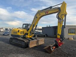 WACKER Raupenbagger ET 145 / 576 Std. / 3 X Löffel /