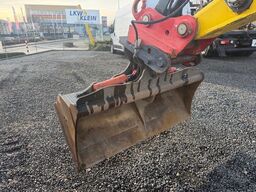 WACKER Raupenbagger ET 145 / 576 Std. / 3 X Löffel /