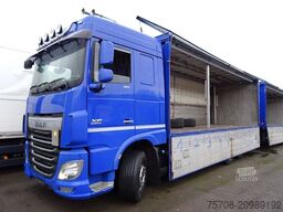 DAF XF 460*kpl Zug*2x 7,7m Schwenkwand*2x LBW*MX Ret