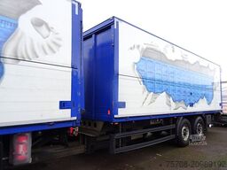 DAF XF 460*kpl Zug*2x 7,7m Schwenkwand*2x LBW*MX Ret