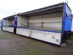 DAF XF 460*kpl Zug*2x 7,7m Schwenkwand*2x LBW*MX Ret