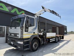 Iveco Eurotech 240E42 Pritsche mit Rampen+Kran