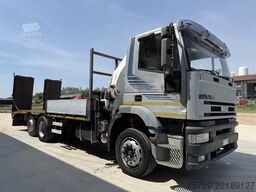 Iveco Eurotech 240E42 Pritsche mit Rampen+Kran