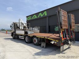 Iveco Eurotech 240E42 Pritsche mit Rampen+Kran