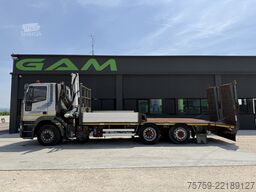 Iveco Eurotech 240E42 Pritsche mit Rampen+Kran