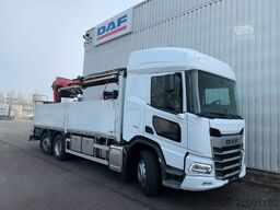 DAF FAN XD 450 Baustoff mit Kran