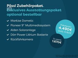 PÖSSL Summit Shine 600 LR Citroen 180 PS Autom.