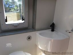 LA STRADA Avanti L Fiat 180 PS Solar Markise Ganzjahresr.