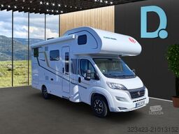 EURAMOBIL Activa One 690 HB Sat/TV Markise Navi Radträger