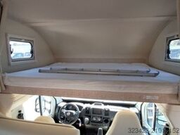 EURAMOBIL Activa One 690 HB Sat/TV Markise Navi Radträger