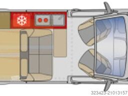 PÖSSL Campster Citroen 145 PS AHK,Navi,Klimaautomatik