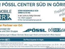 PÖSSL Campster Citroen 145 PS AHK,Navi,Klimaautomatik