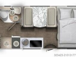 EURAMOBIL Activa One AO 690 HB Mark/Navi/SAT/TV/Solar/Fahr