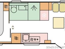 ADRIA Astella 644 DP Backofen,ALDE,Klima,Markise,Cityw
