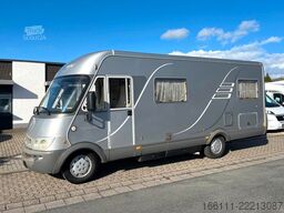 HYMER/ERIBA B 614 - Festbett- Klima -  - Solar -