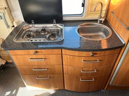 HYMER/ERIBA B 614 - Festbett- Klima -  - Solar -