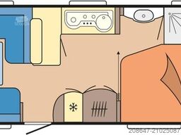 HOBBY Excellent 560 CFe *Top Zustand*1. Hand*