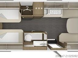 TABBERT Cazadora 495 HE 2.3 *Modell 2026*2.000 kg*